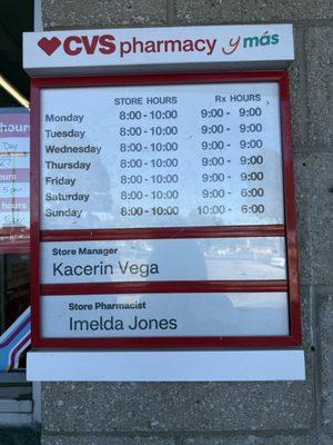 Hours (November 2025)