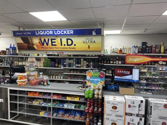 Liquor Locker