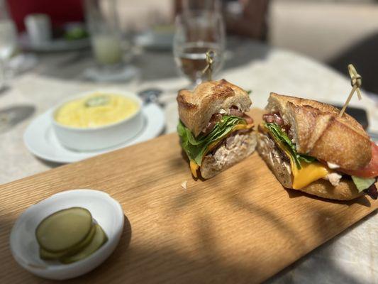 RH Rooftop Restaurant at RH Palo Alto