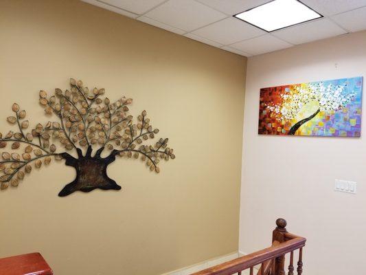 Tree of Life Financial Office Art