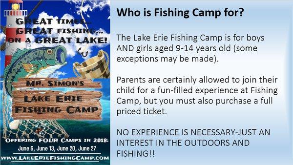 Mr Simon's Lake Erie Fishing Camp