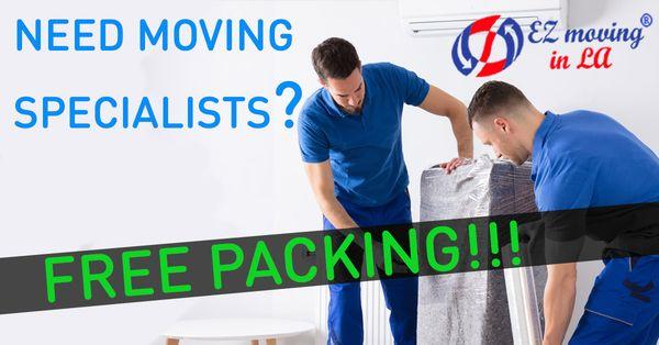 EZ Moving In LA