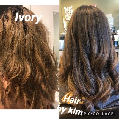 Hair by Kim D