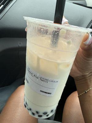 Coconut Milk Tea with Boba