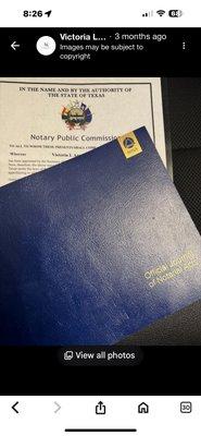 Victoria L Arcos Notary