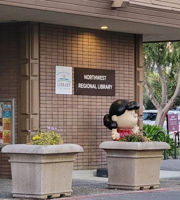 Northwest Santa Rosa Library