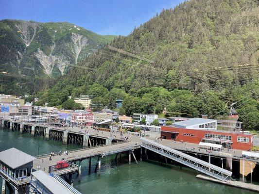 Tourist/ dock area of Juno.