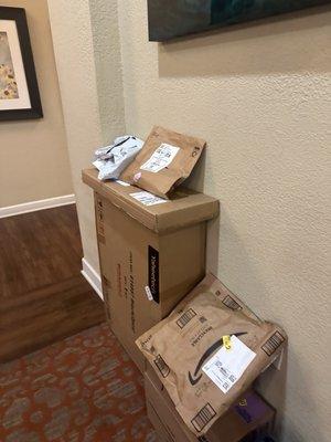 Resident's packages
