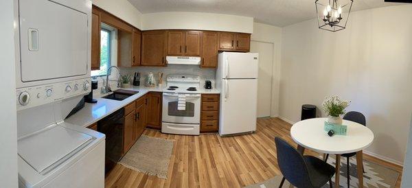 After pics of an Air bnb we cleaned