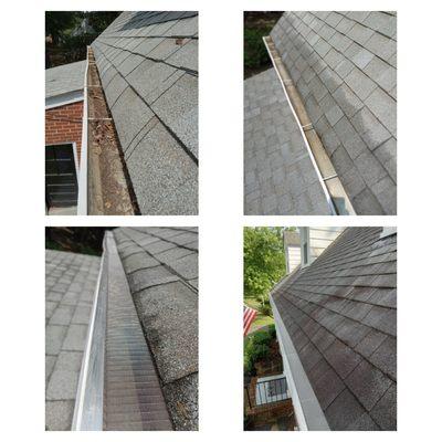 Gutter Cleaning & Gutter Guard Installation
