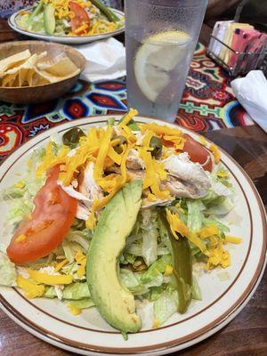 Chicken Topopo Salad