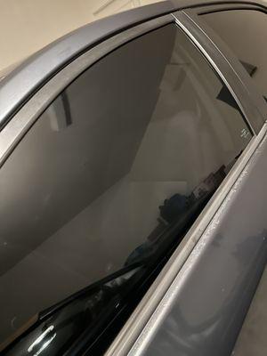 front window tint