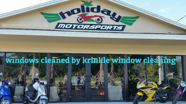 Krinkle Window Cleaning