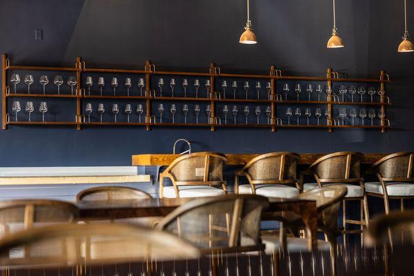 Vintage Wine Storage