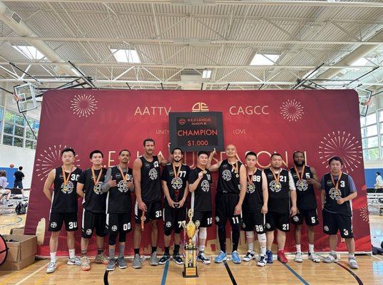 R.E.D Basketball League