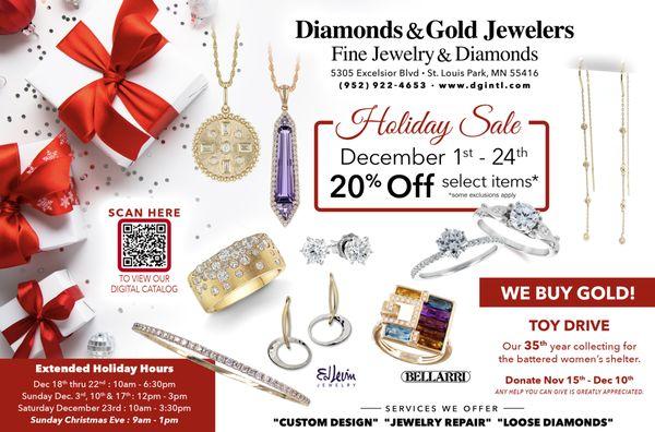 Diamonds and Gold Jewelers