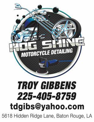 Hog Shine Motorcycle Detailing