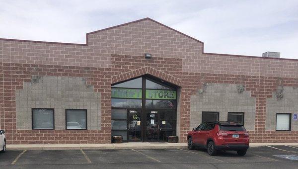 Green World Thrift Market