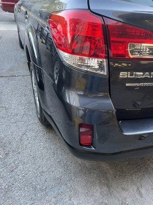 New bumper - looks great!