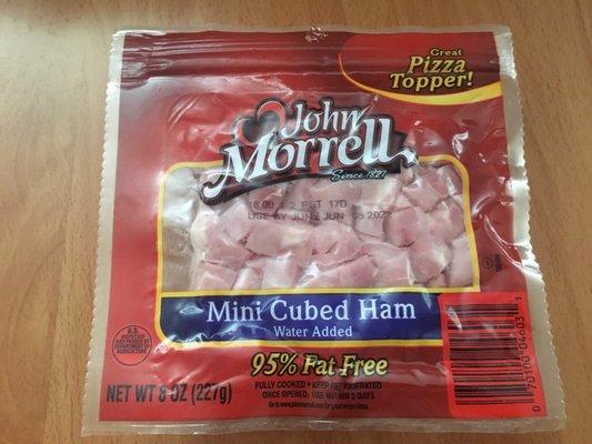 Mini Cubed Ham