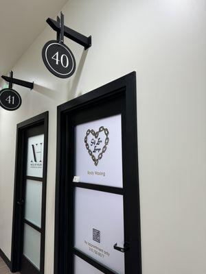 Located in suite 40 at Sola Salon Culver City