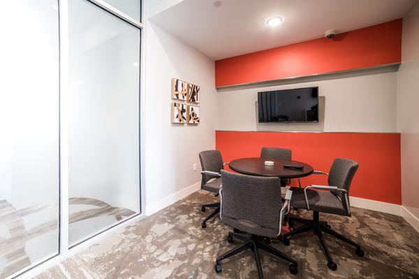 Study rooms in Th Foundry