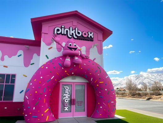 Pinkbox Doughnuts