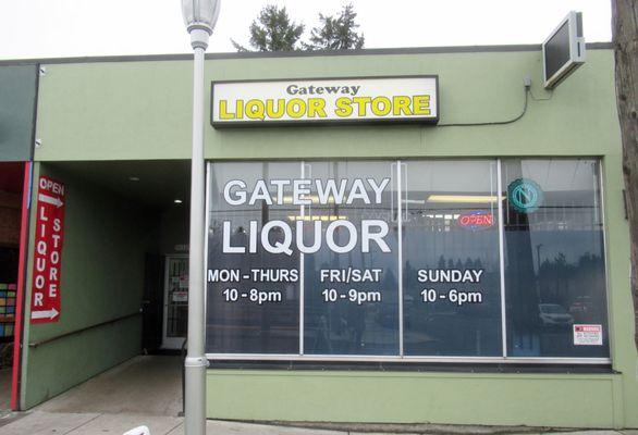 Gateway Liquor Store