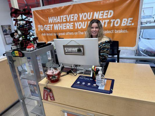 One of the greatest service writers you'll come across