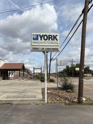 Bubba's Air Conditioning & Appliance Service