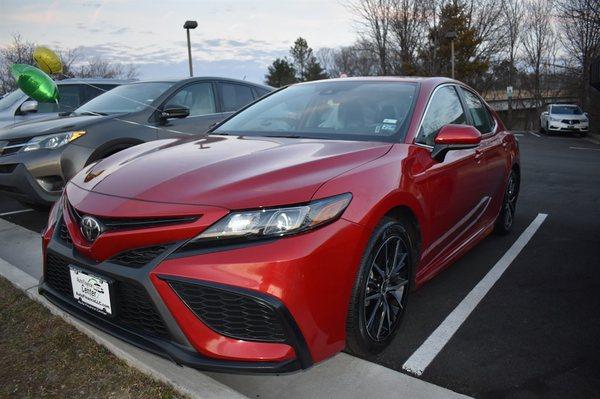 2021 Toyota Camry SE