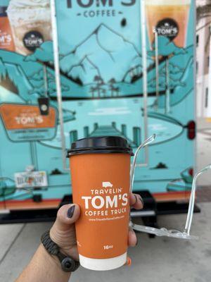 Travelin' Tom's Coffe of Central Jacksonville