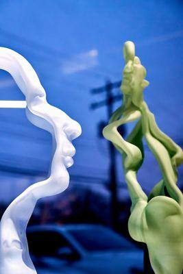 Trifecta Glass Art Lounge