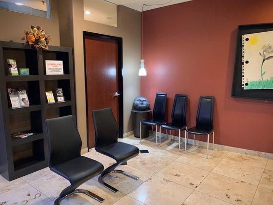 Our office is cleaned and sanitized daily to ensure the health and safety of our patients, providers, and staff.