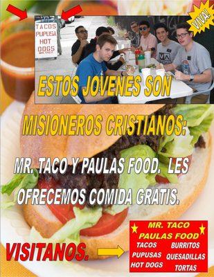 Mr. Taco Paula's Food
