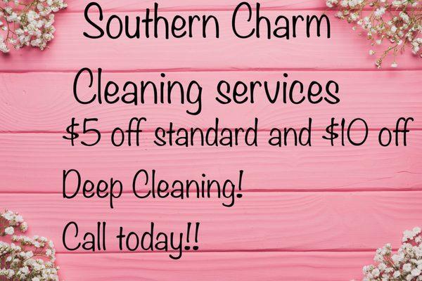 Southern Charm Cleaning Services