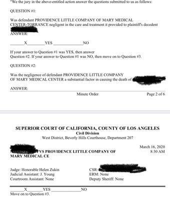 Hovsepian Nora Law Office of