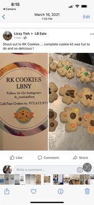 RK Cookies