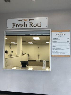 Fresh Roti
