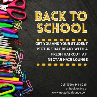 Back to school reminder 2024