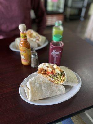 Buddha Burritos!