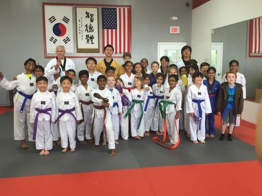Belt Graduation!