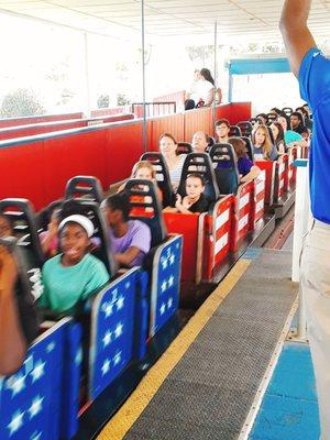 The Great American Scream Machine