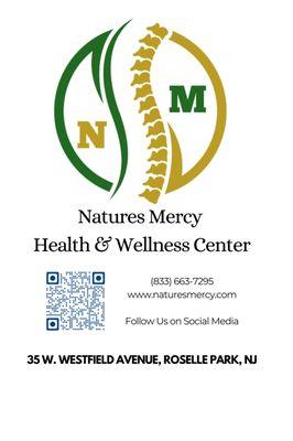 Natures Mercy Health Center