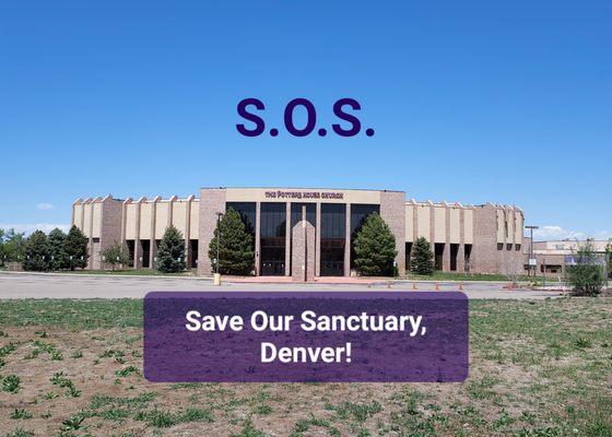 The abandoned Potter's House Church of Denver (former home of Heritage Christian Center from 1989-2010)
