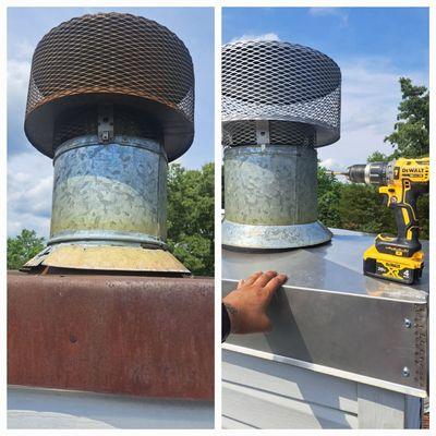 A lot of times the chase cover just needs to be replaced.