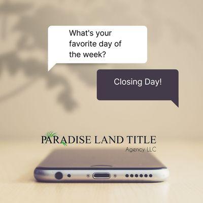Paradise Land Title Agency