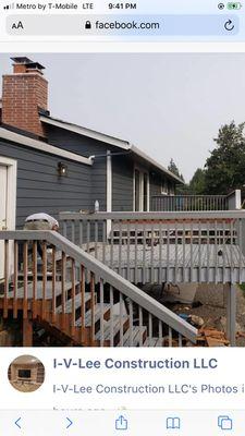 Putney Pressure Wash Painting Demo