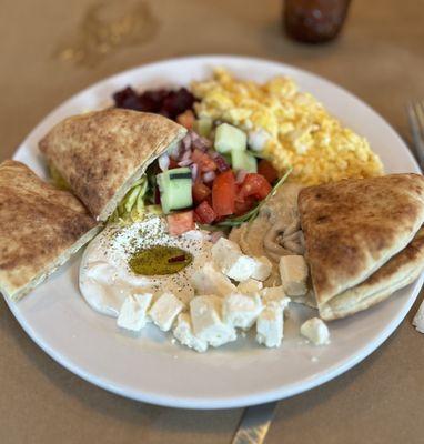 Middle Eastern Breakfast