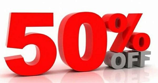 10/24/2015
Hey! 50% off of ALL SERVICES until 2:00pm TODAY ONLY!! Not much time left!
Call or come in! 864.342.6896